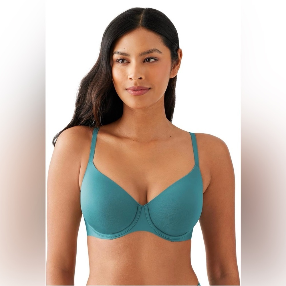 Wacoal Women's Sleek Standard Seamless Full Coverage Underwire Bra 855451 40D